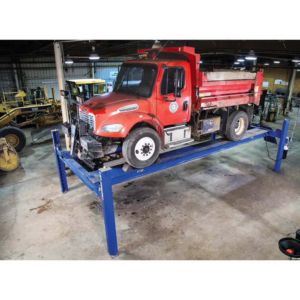 Rotary 30K Four Post Lift for Heavy Duty Truck - SM30 - Image 3