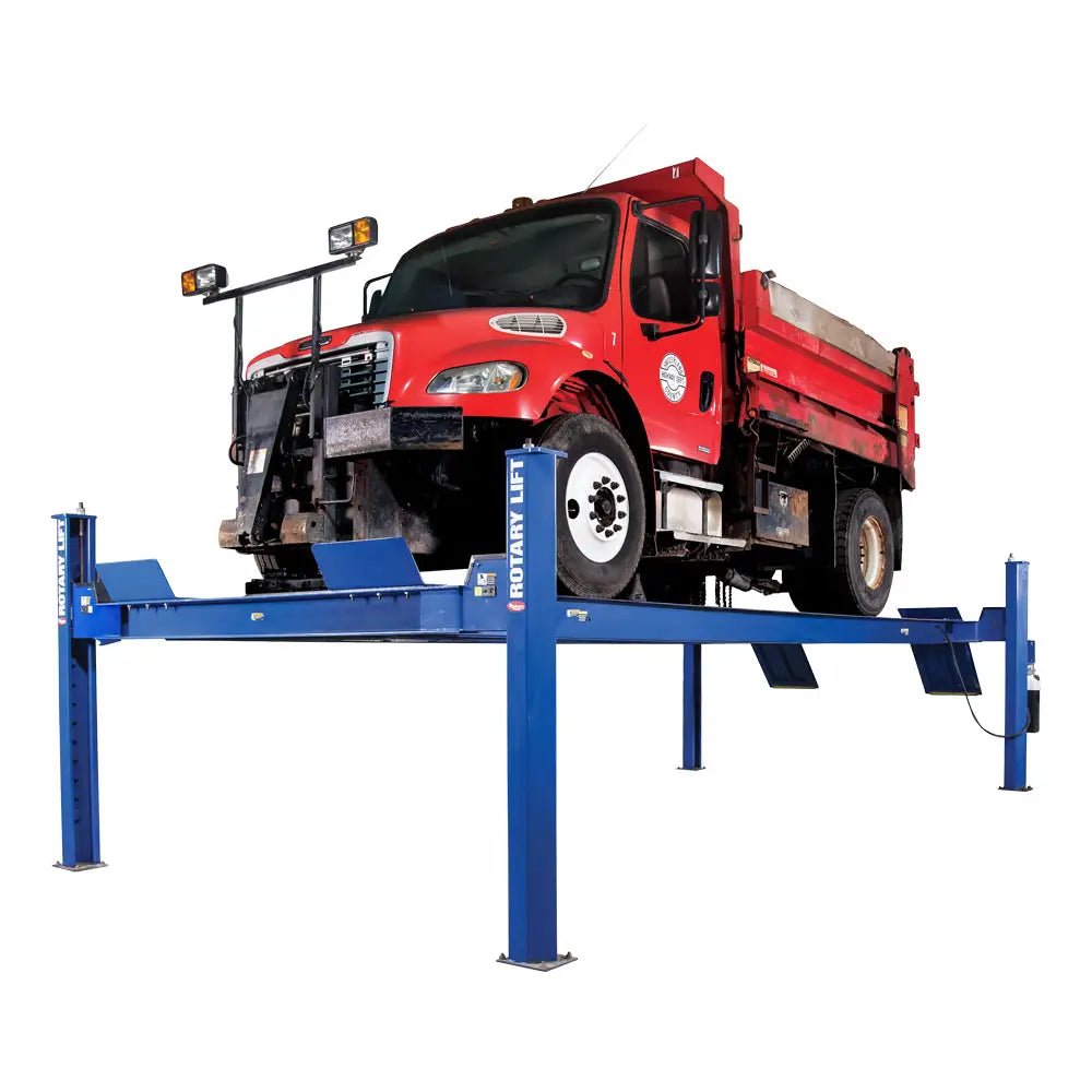 Rotary 30K Four Post Lift for Heavy Duty Truck - SM30 - Image 2