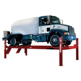 Rotary SM18 18,000 lbs Four Post Lift, Closed Front