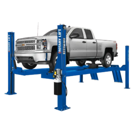 Rotary SMO14EL2 14,000 lbs. Four-Post Lift, Open Front 286” OAL / 215" Max WB
