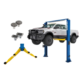 Rotary SPO12-AV All-Vehicle 12,000 lb Symmetric 2-Post Lift, ALI Gold Cert.