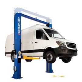 Rotary SPO16-AV-LC Low-Clearance 16K 2-Post Vehicle Lift w/ AV Arms, Adjustable Width