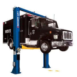 Rotary SPO20 Symmetric 20K 2-Post Lift with TRIO Arms, ALI Cert