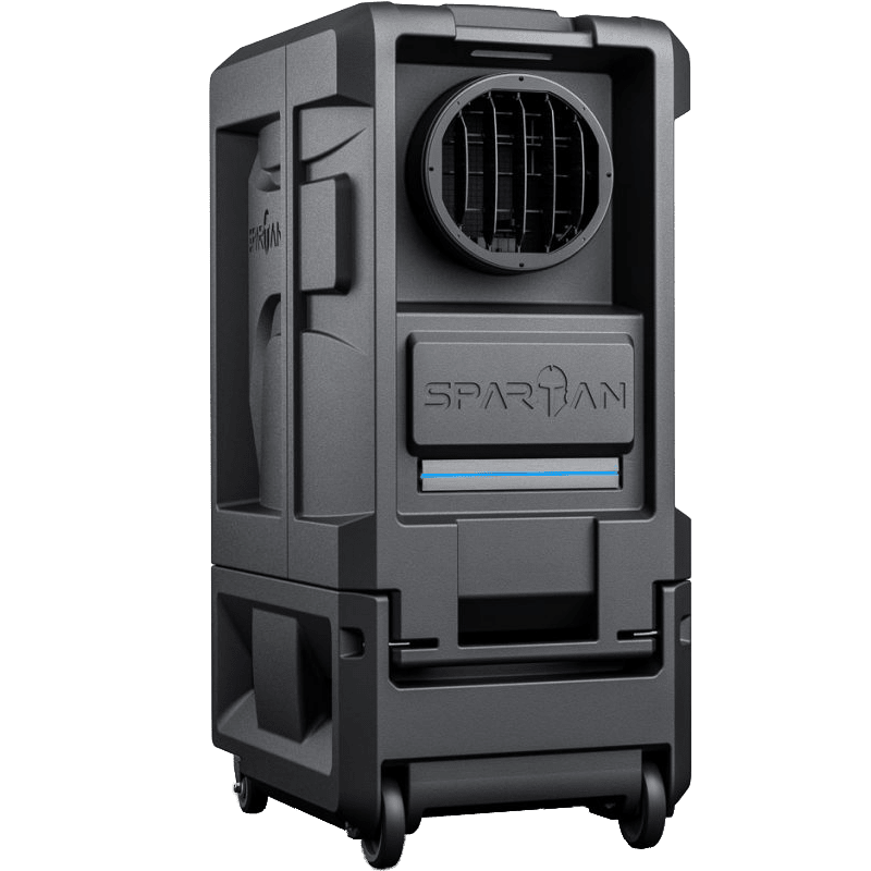 Vector Spartan 12,500 CFM Smart Mobile Evaporative Cooler - Image 3