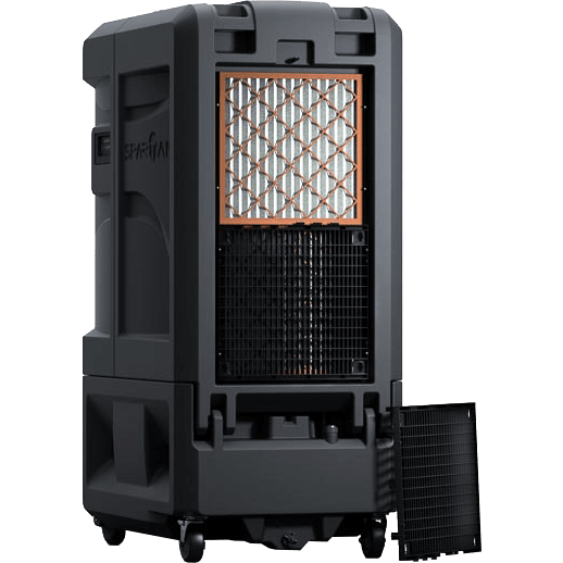 Vector Spartan 12,500 CFM Smart Mobile Evaporative Cooler - Image 5