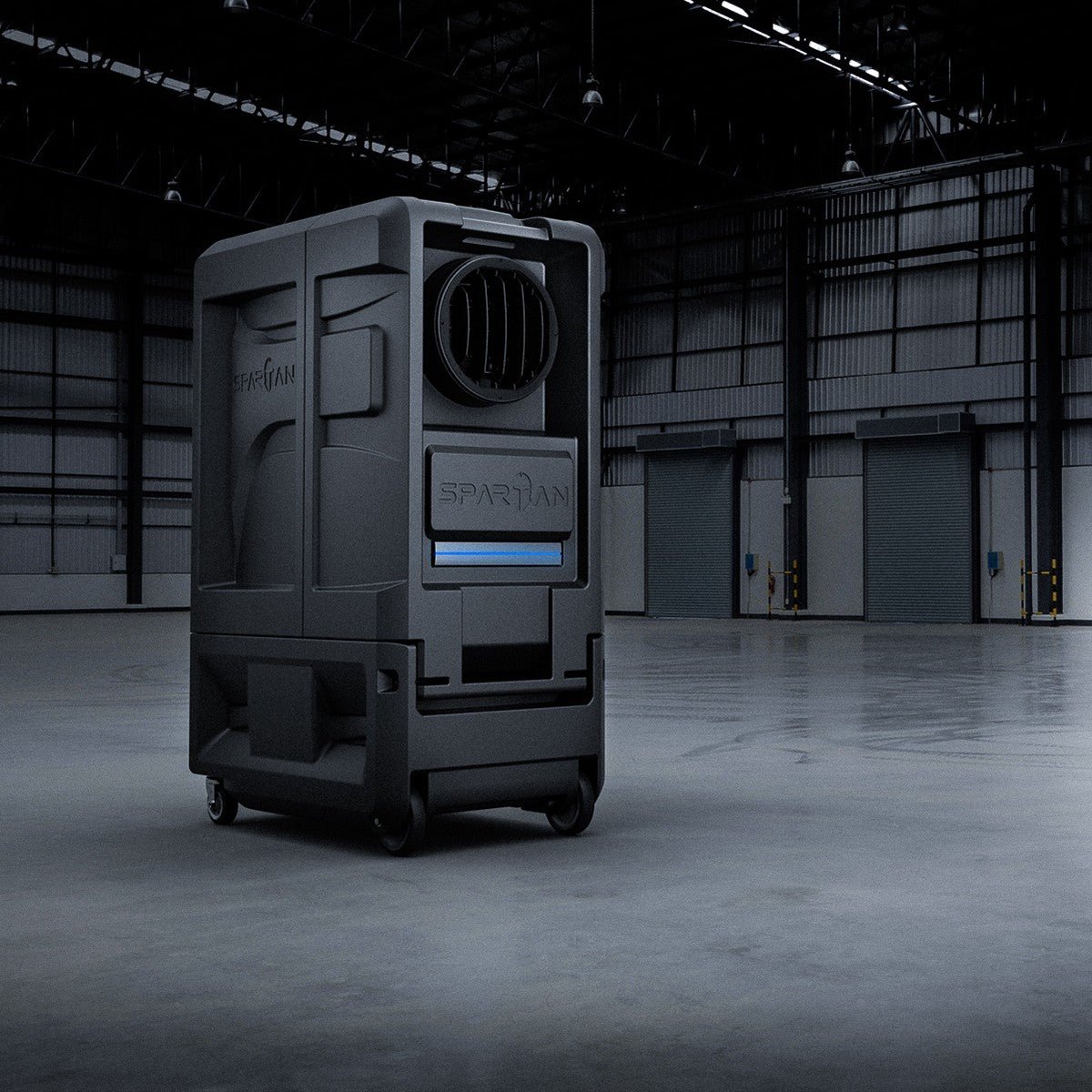 Vector Spartan 12,500 CFM Smart Mobile Evaporative Cooler - Image 6