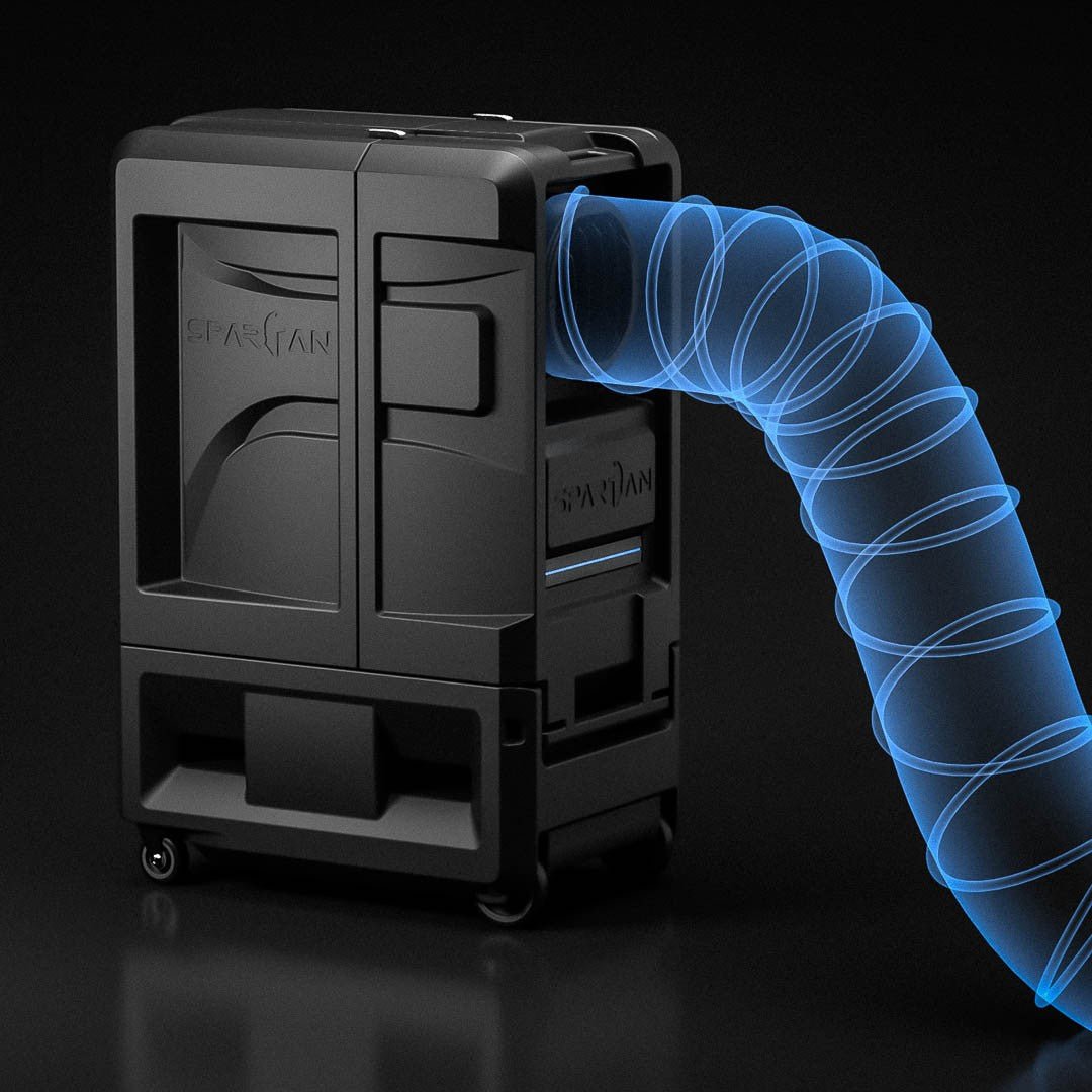 Vector Spartan 12,500 CFM Smart Mobile Evaporative Cooler - Image 7